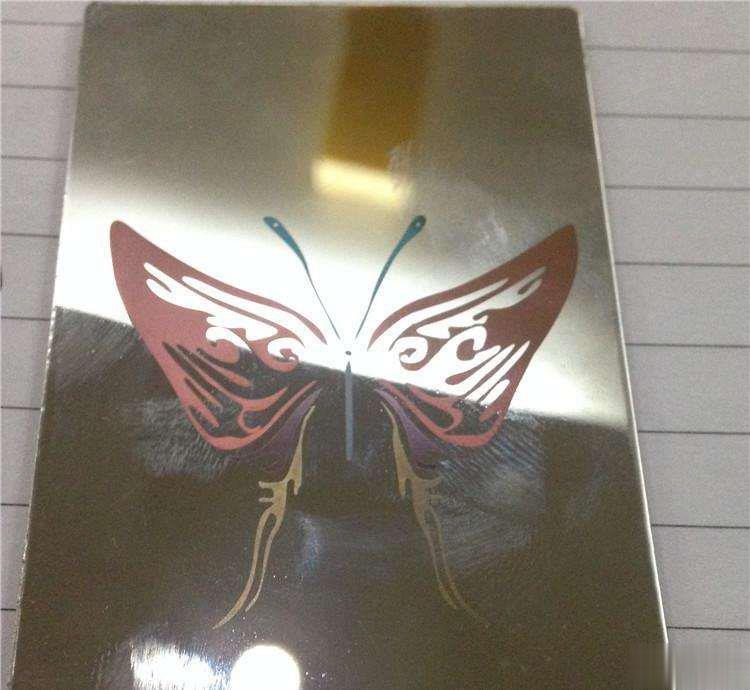 激光打標機是否可以打彩色圖案?(圖1)