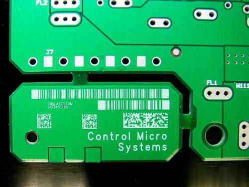 PCB電路板二維碼使用激光標刻的優(yōu)勢(圖1)