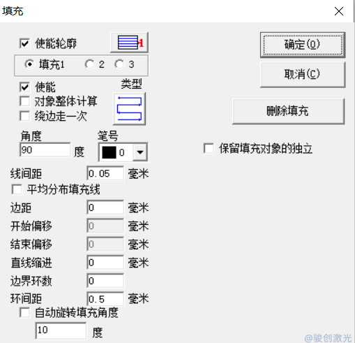 ezcad2激光打標(biāo)軟件打二維碼參數(shù)設(shè)置(圖4)