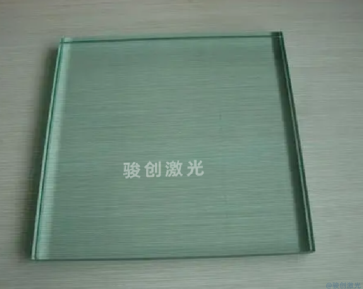 激光打標(biāo)機(jī)怎么打透明玻璃
