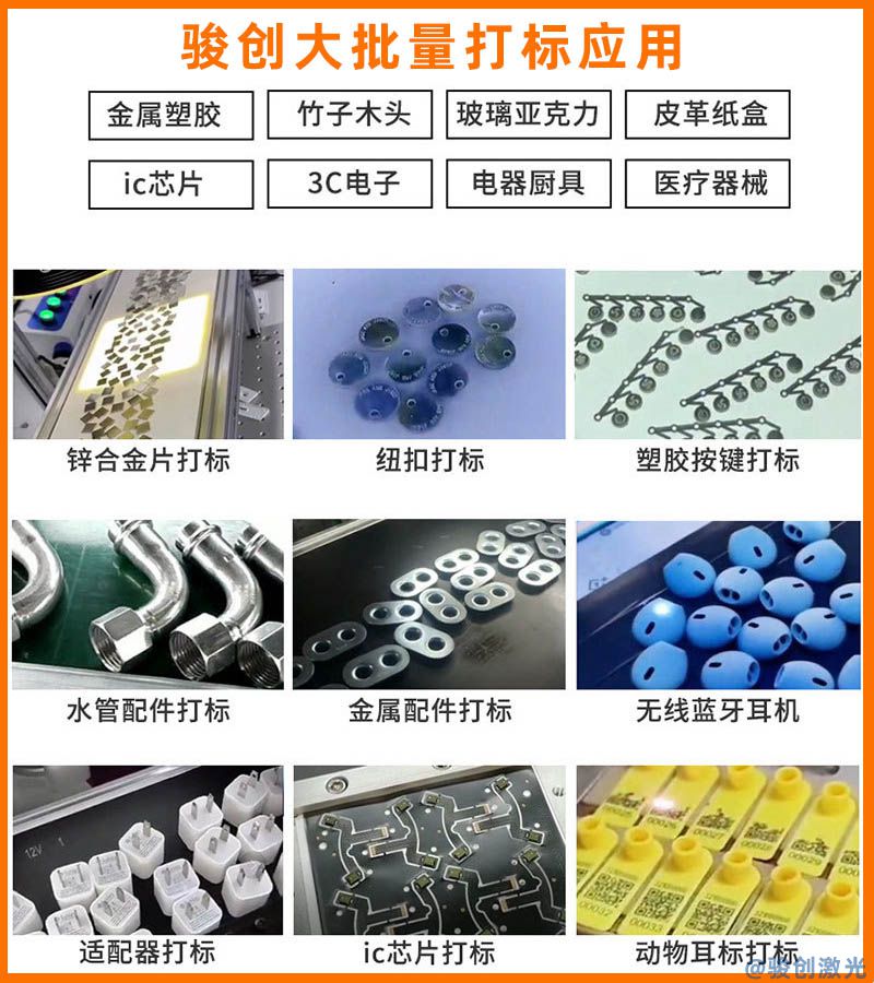 JC-GX-L20系列 光纖激光打標機流水線式 (圖1) JC-GX-L20系列 光纖激光打標機流水線式 (圖1)