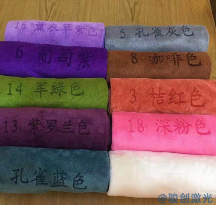 服裝行業(yè)用什么激光打標機(圖3)