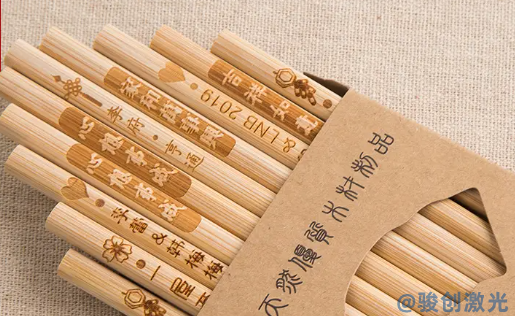 筷子加工用什么激光打標(biāo)機(圖2)