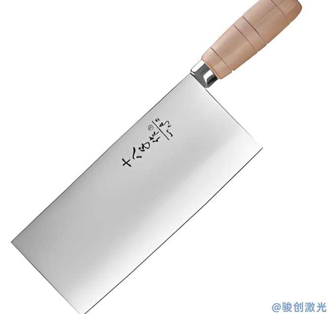 菜刀加工用什么激光打標機