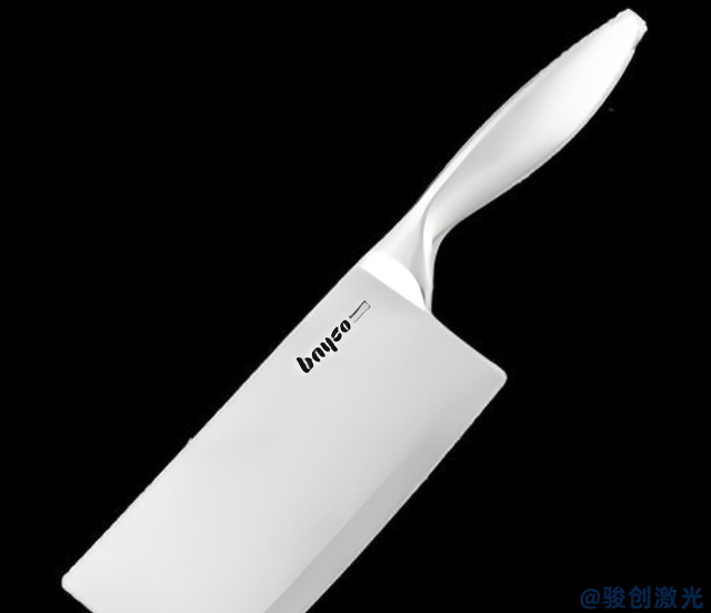 菜刀加工用什么激光打標機(圖3)