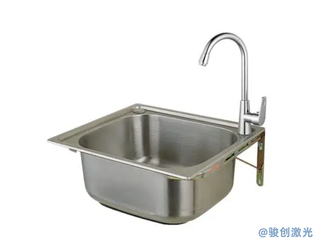 水槽洗碗池加工用什么激光打標(biāo)機(jī)(圖2)