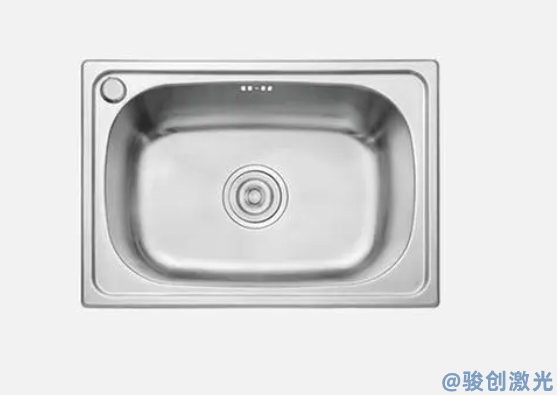 水槽洗碗池加工用什么激光打標(biāo)機(jī)(圖4)