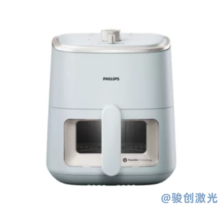 廚房電器加工用什么激光打標機(圖4)