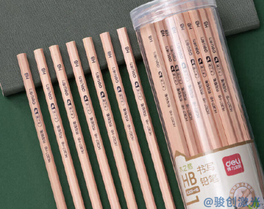 二氧化碳激光打標(biāo)機(jī)能不能打鉛筆