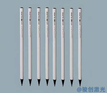 二氧化碳激光打標機能不能打鉛筆(圖2)