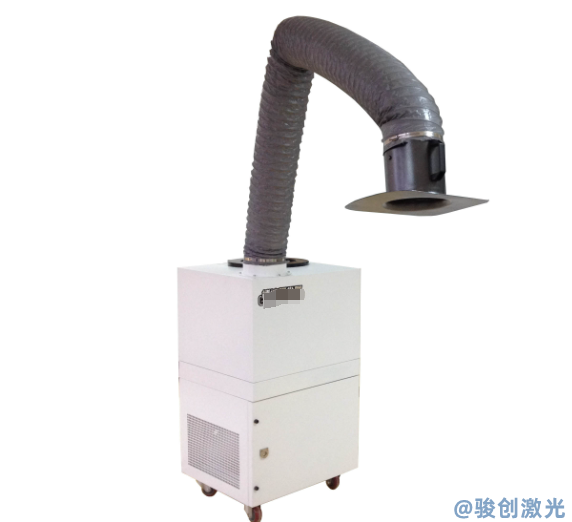 激光打標(biāo)機(jī)煙塵怎么處理
