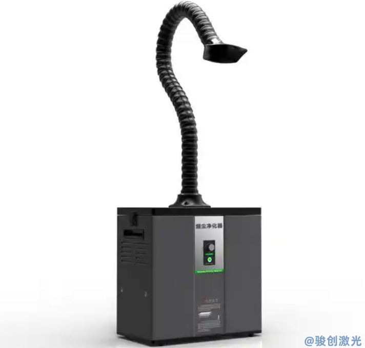 激光打標(biāo)機(jī)粉塵怎么處理方法