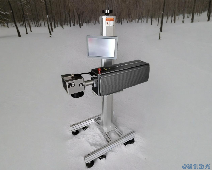 Which factories can use flying laser marking machi