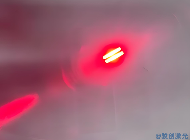 激光打標(biāo)機(jī)紅光預(yù)覽怎么調(diào)方向