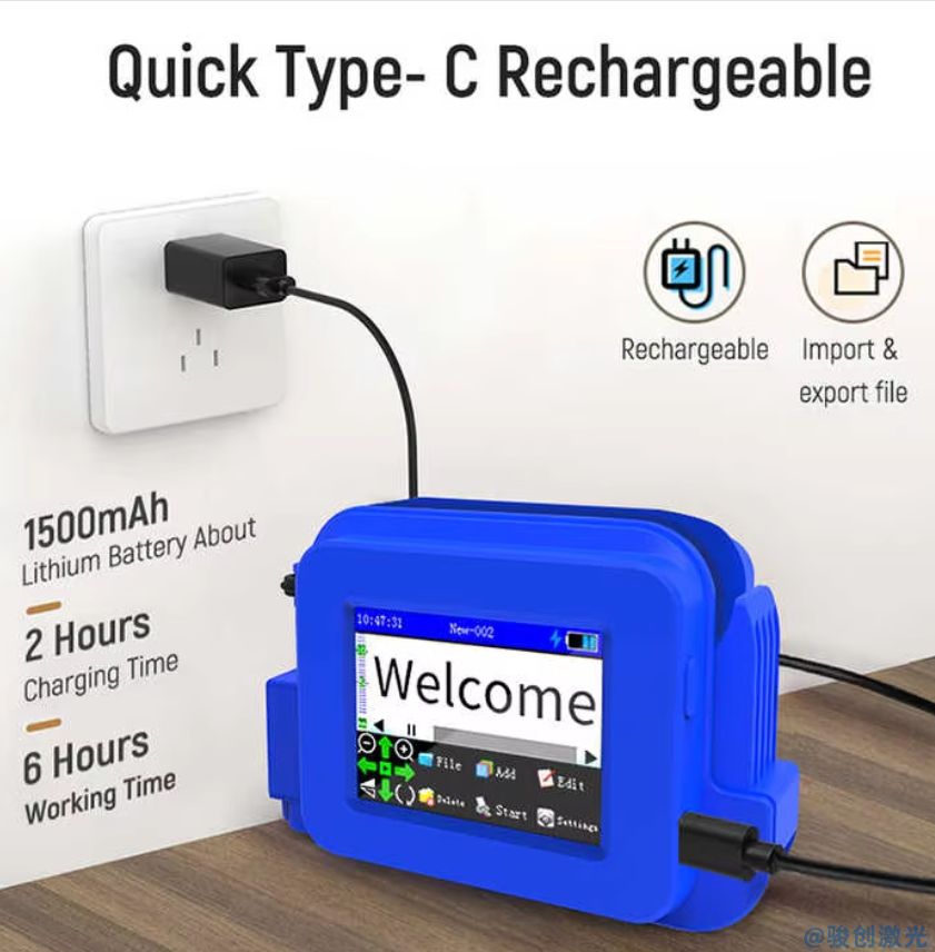 JC11 Mini inkjet printer(圖1)