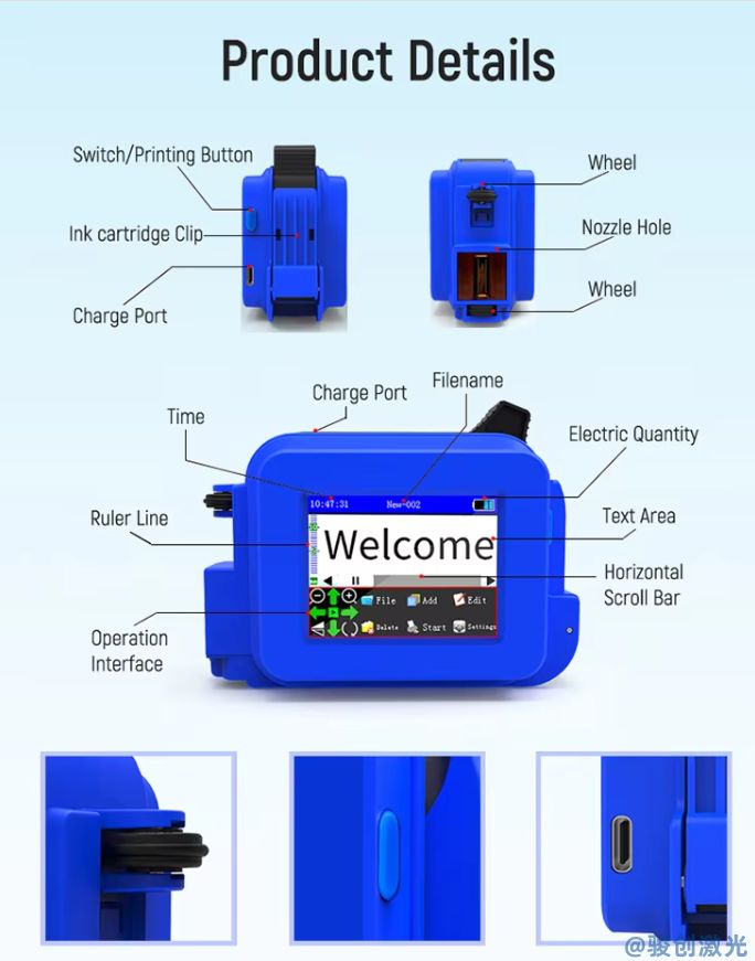 JC11 Mini inkjet printer(圖3)