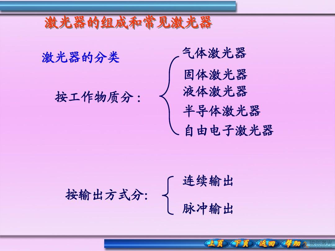 激光打標(biāo)機(jī)激光器篇之固體激光器(圖1) 激光打標(biāo)機(jī)激光器篇之固體激光器(圖1)